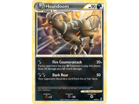 Houndoom (Holo)