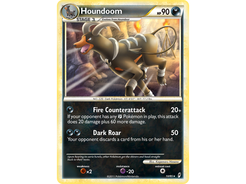 Houndoom (Reverse Holo)