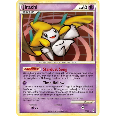 Jirachi (Reverse Holo)