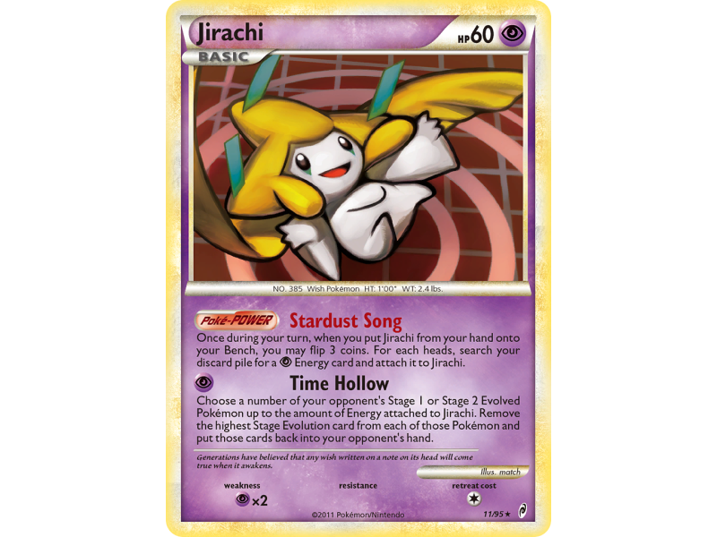 Jirachi (Reverse Holo)