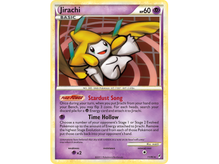 Jirachi (Reverse Holo)