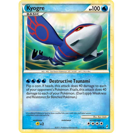 Kyogre (Holo)