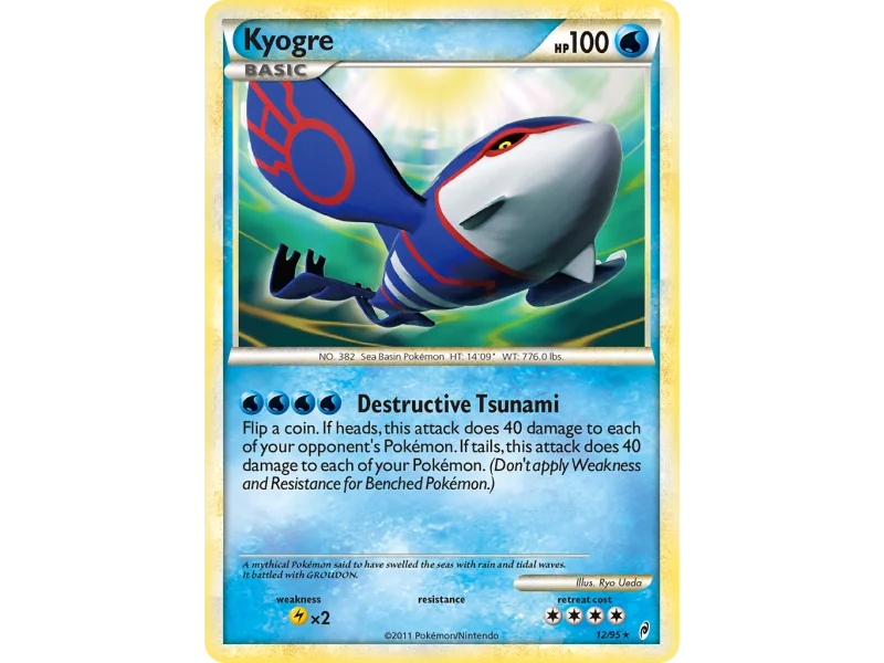 Kyogre (Reverse Holo)