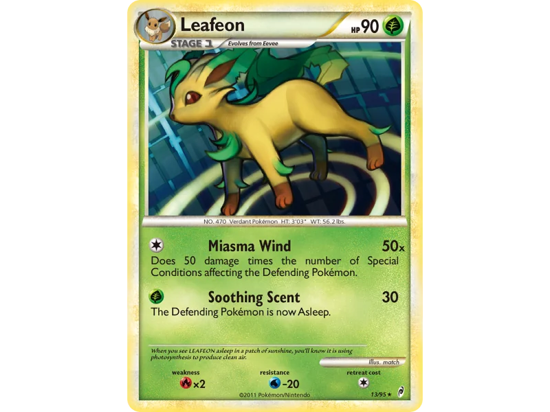 Leafeon (Holo)