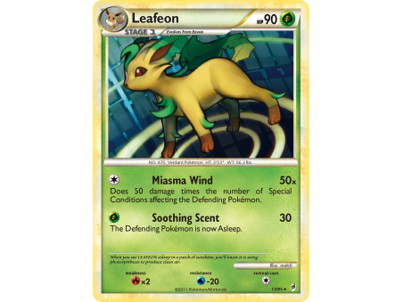 Leafeon (Holo)