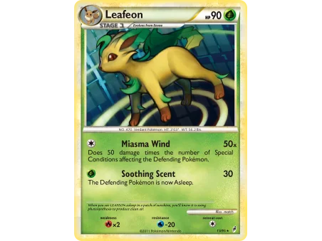 Leafeon (Holo)