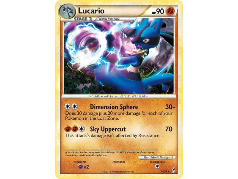 Lucario (Holo)
