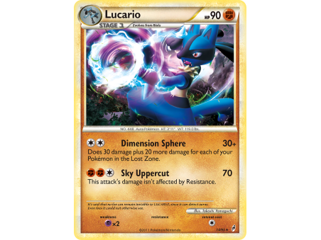Lucario (Holo)