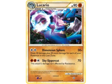 Lucario (Holo)
