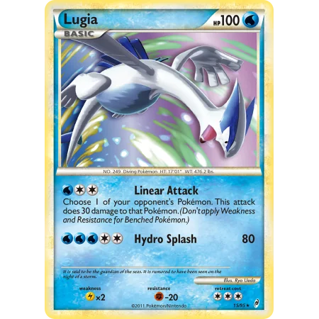 Lugia (Holo)