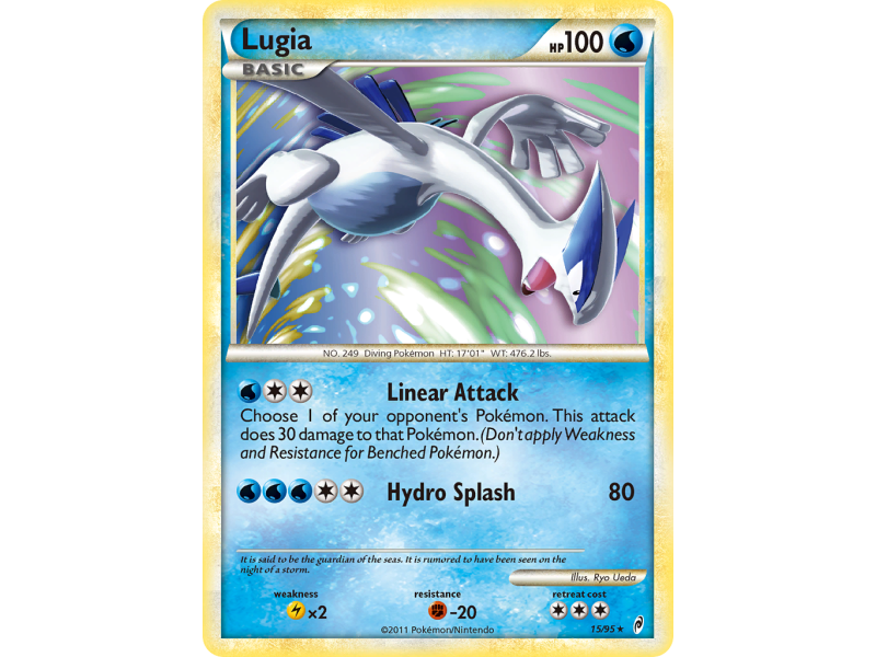 Lugia (Reverse Holo)
