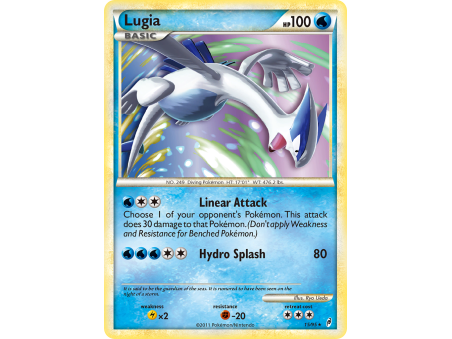 Lugia (Reverse Holo)