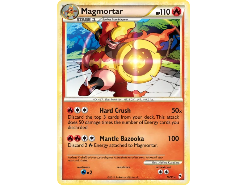 Magmortar (Holo)