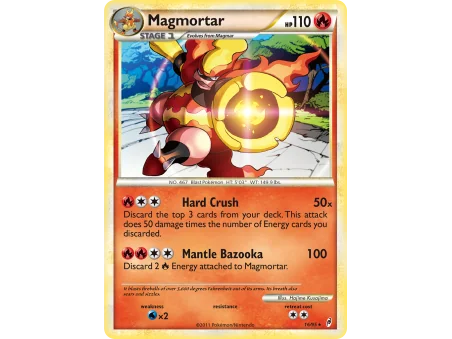 Magmortar (Holo)