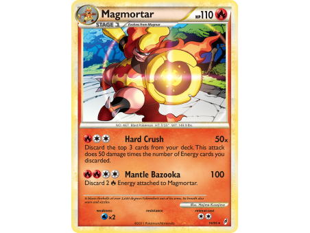 Magmortar (Reverse Holo)