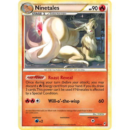 Ninetales (Reverse Holo)
