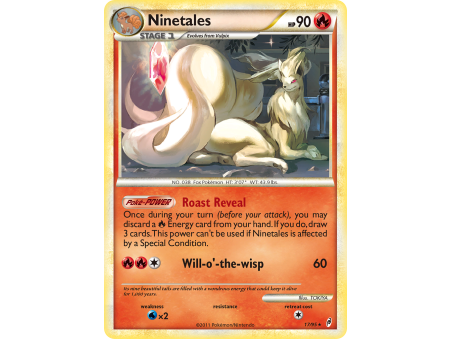 Ninetales (Reverse Holo)