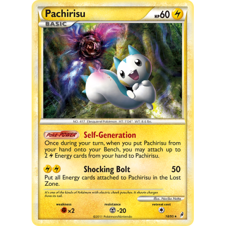 Pachirisu (Holo)