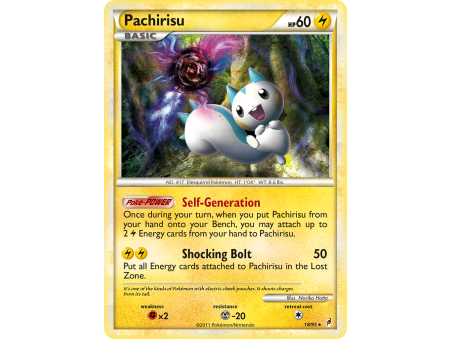 Pachirisu (Reverse Holo)