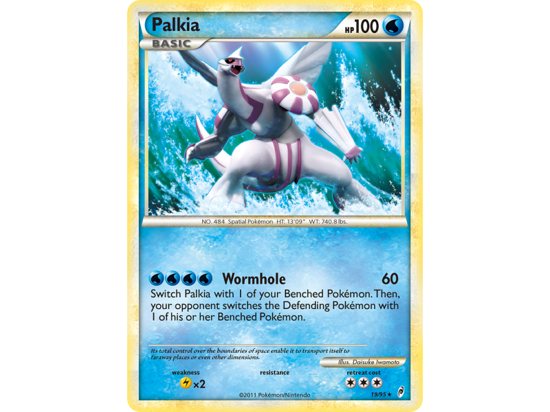 Palkia (Reverse Holo)