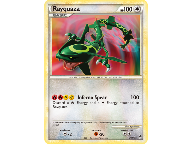 Rayquaza (Holo)