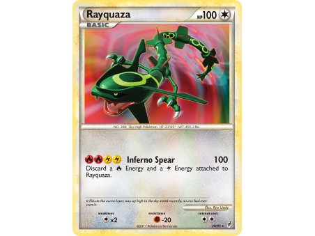 Rayquaza (Holo)