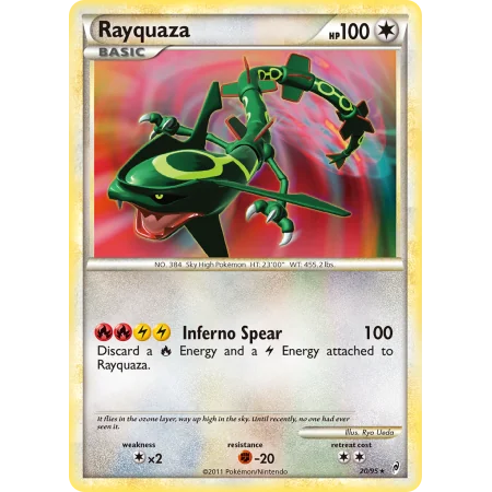 Rayquaza (Reverse Holo)