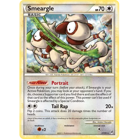 Smeargle (Holo)