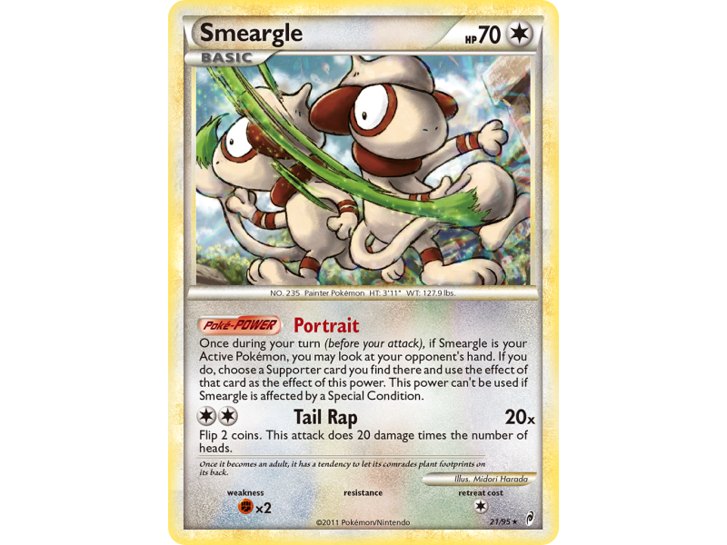 Smeargle (Holo)