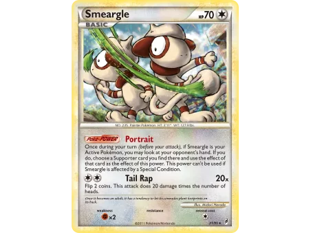 Smeargle (Reverse Holo)