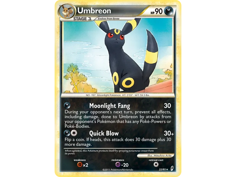 Umbreon (Reverse Holo)
