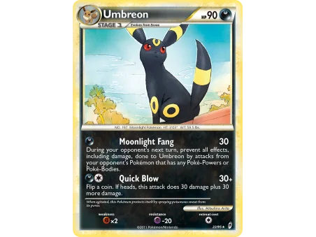 Umbreon (Reverse Holo)