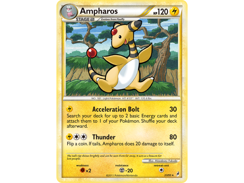 Ampharos (Reverse Holo)