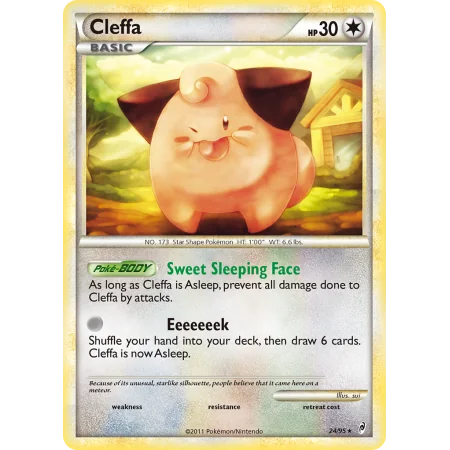 Cleffa (Reverse Holo)