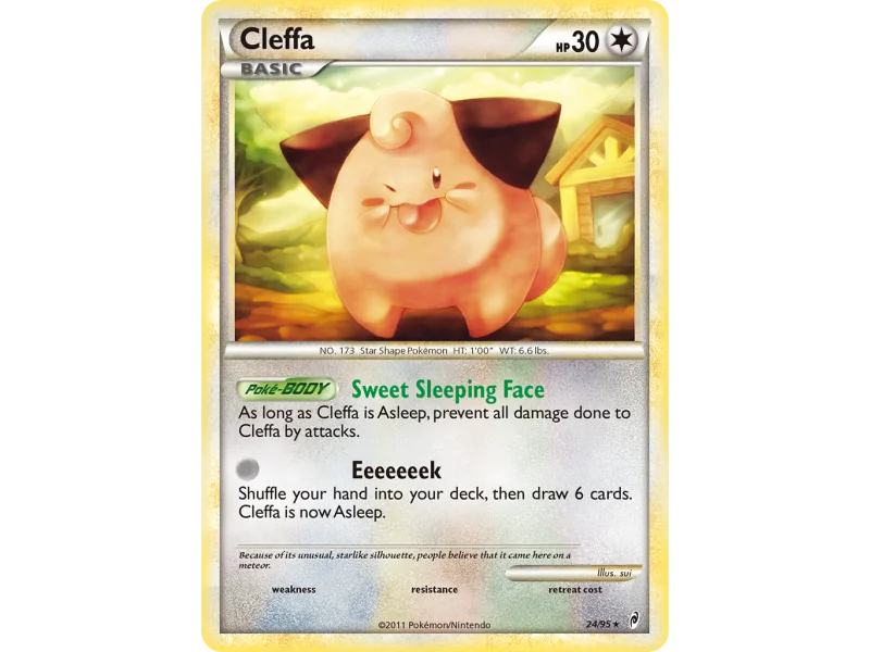 Cleffa (Reverse Holo)