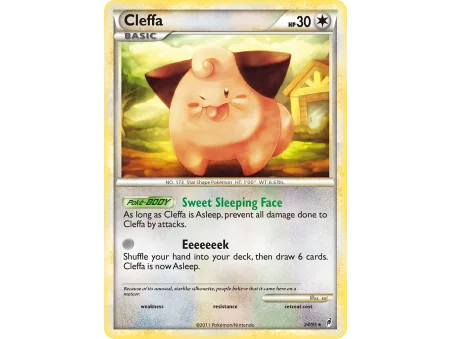 Cleffa (Reverse Holo)