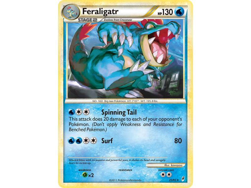 Feraligatr