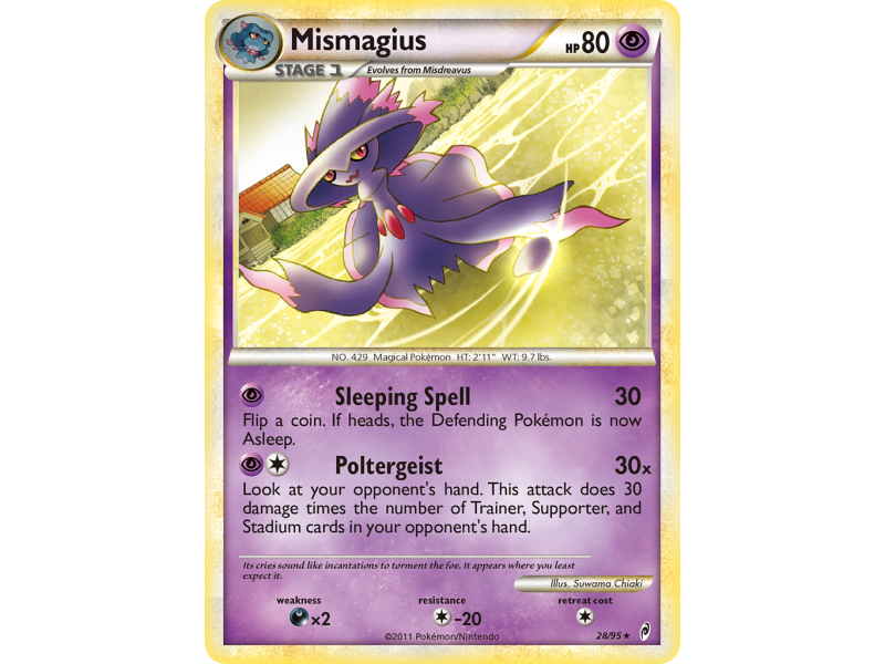 Mismagius (Reverse Holo)