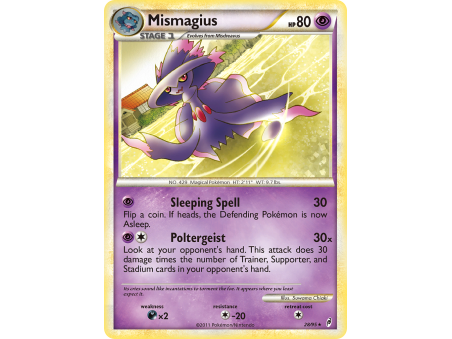 Mismagius (Reverse Holo)