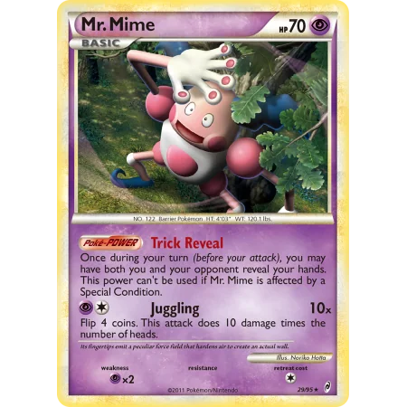 Mr. Mime (Reverse Holo)