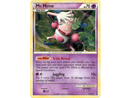 Mr. Mime (Reverse Holo)
