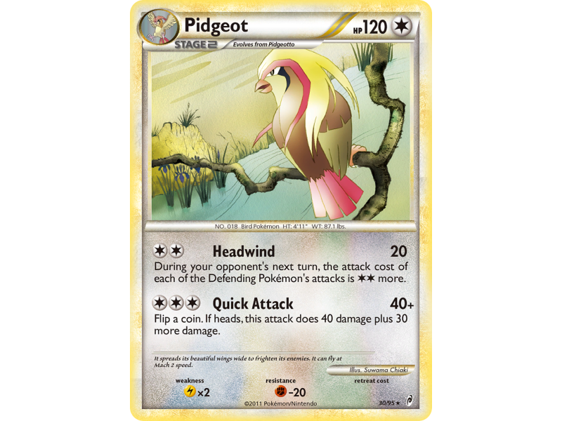Pidgeot