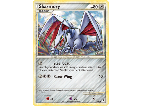 Skarmory (Reverse Holo)