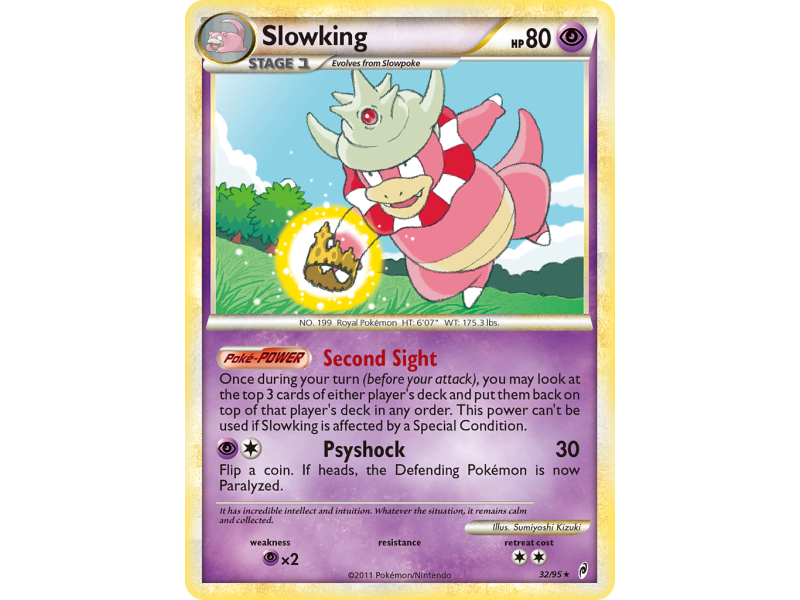 Slowking (Reverse Holo)