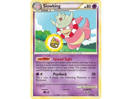 Slowking (Reverse Holo)