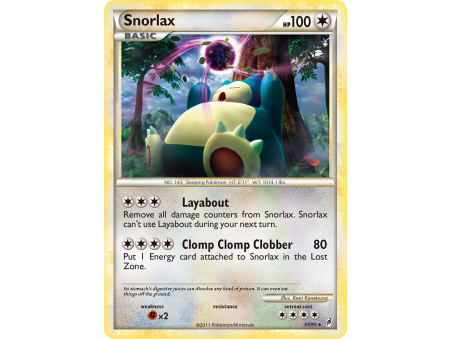 Snorlax (Reverse Holo)