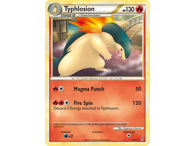 Typhlosion