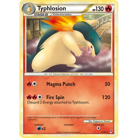 Typhlosion (Reverse Holo)
