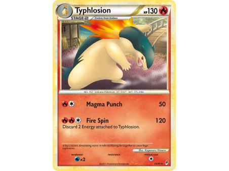Typhlosion (Reverse Holo)