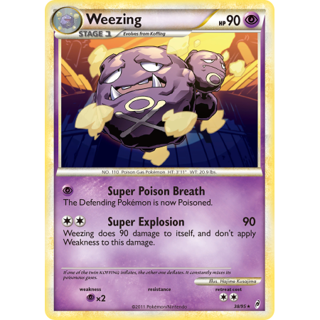 Weezing